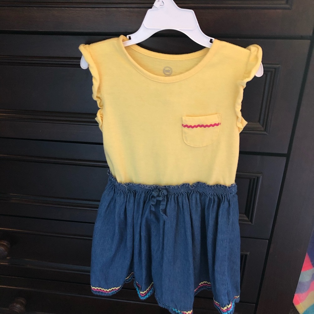 Casual Girls Summer Dress